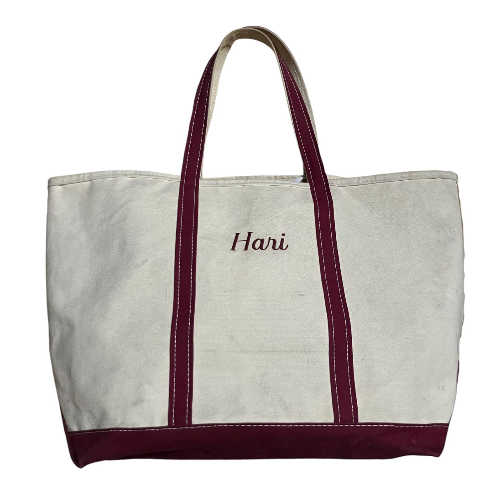 L.L.Bean】80〜90s Boat and Tote X-Large size 