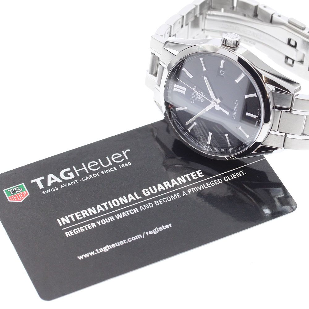 タグホイヤー TAG HEUER WV211B-3 カレラ デイト 自動巻き タグホイヤー TAG HEUER WV211B-3 カレラ デイト 自動巻き メンズ