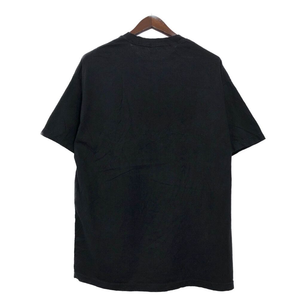 ドラゴンボールZ 半袖Ｔシャツ アニメ ブラック(メンズ XL)中古 古着 T7227
