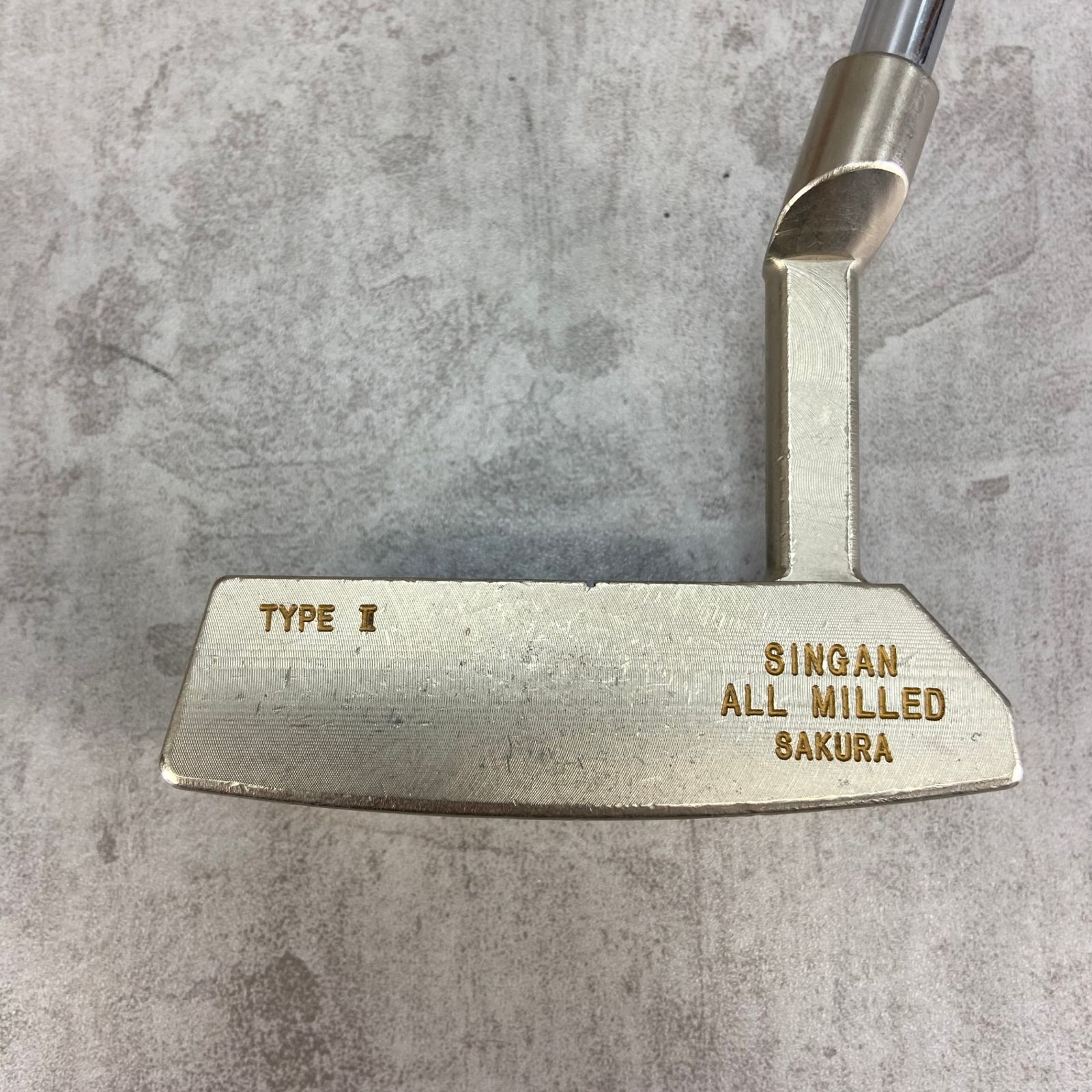狭山□【中古】 パター ピン PING 2023 KUSHIN 4 オリジナル