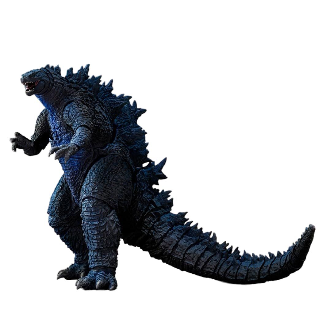 BANDAI SPIRITS(バンダイ スピリッツ) S.H.MonsterArts ゴジラ (2019) Night Color Edition TAMASHII NATIONS TOKYO 限定品 