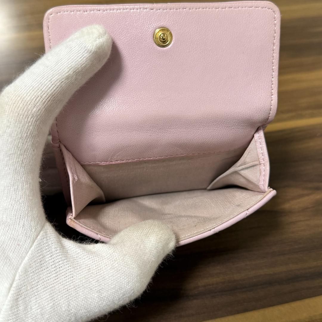 ⭐️美品 31番台⭐️シャネル CHANEL 19 財布 ディズヌフ ミニ財布