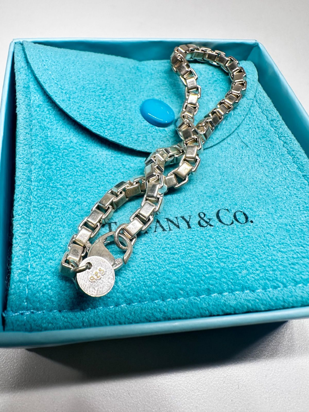 TIFFANY＆Co ティファニー ベネチアンリンク SV925 ブレスレット
