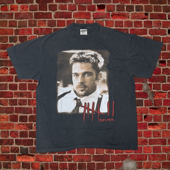 Seven / セブン Tシャツ 映画Tシャツ ムービーTシャツ ブラッド
