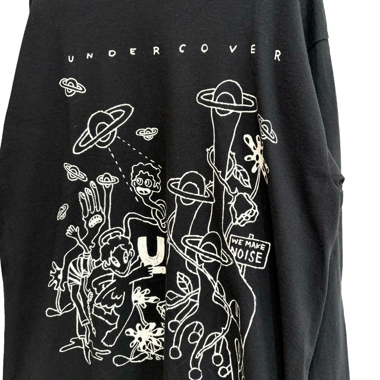 UNDERCOVER アンダーカバー　tappei　tシャツ MADSTORE UNDERCOVER TAPPEI TEE アンダーカバー コラボ