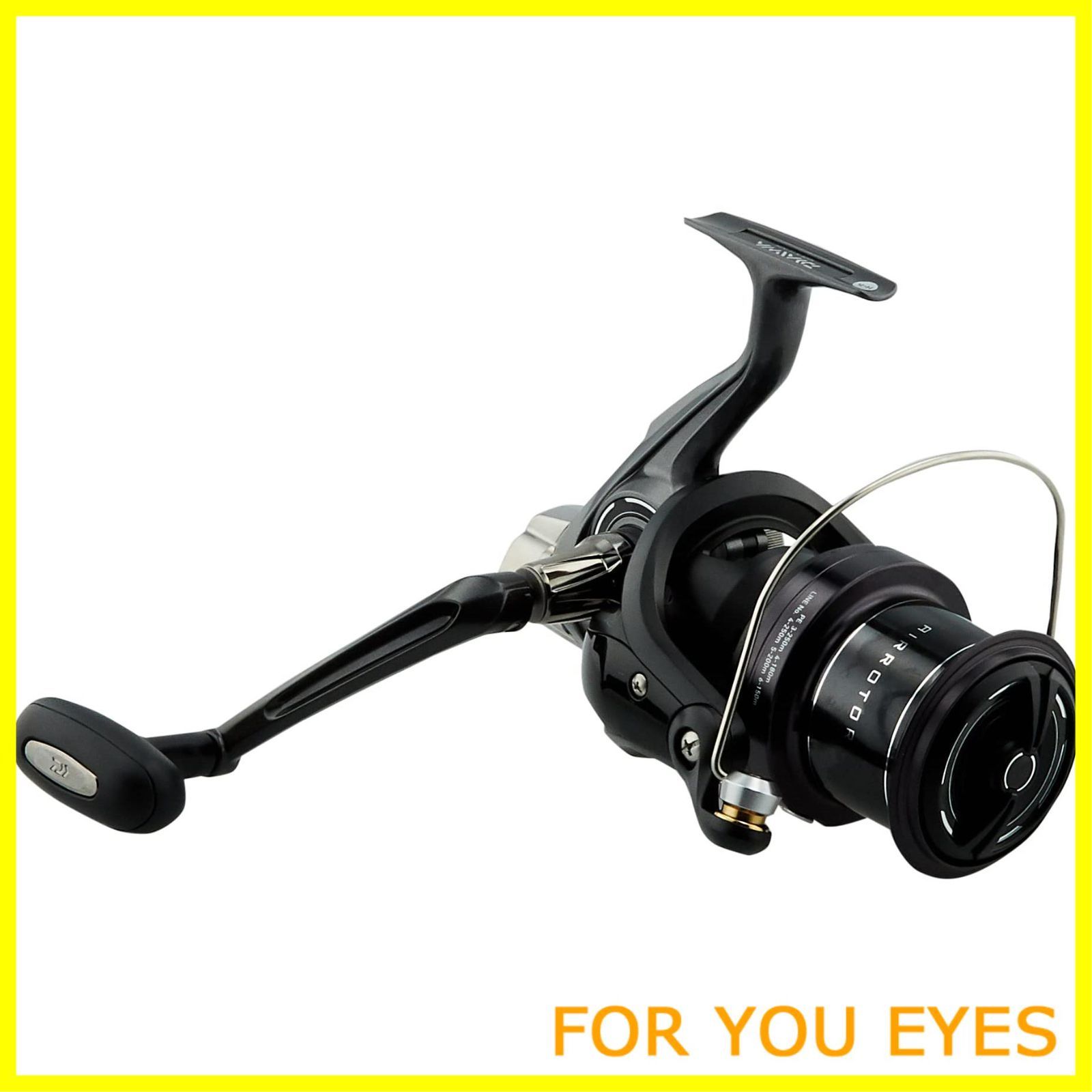 CROSSCAST 5000 フィッシングリール （Daiwa 目新しい EX 5000