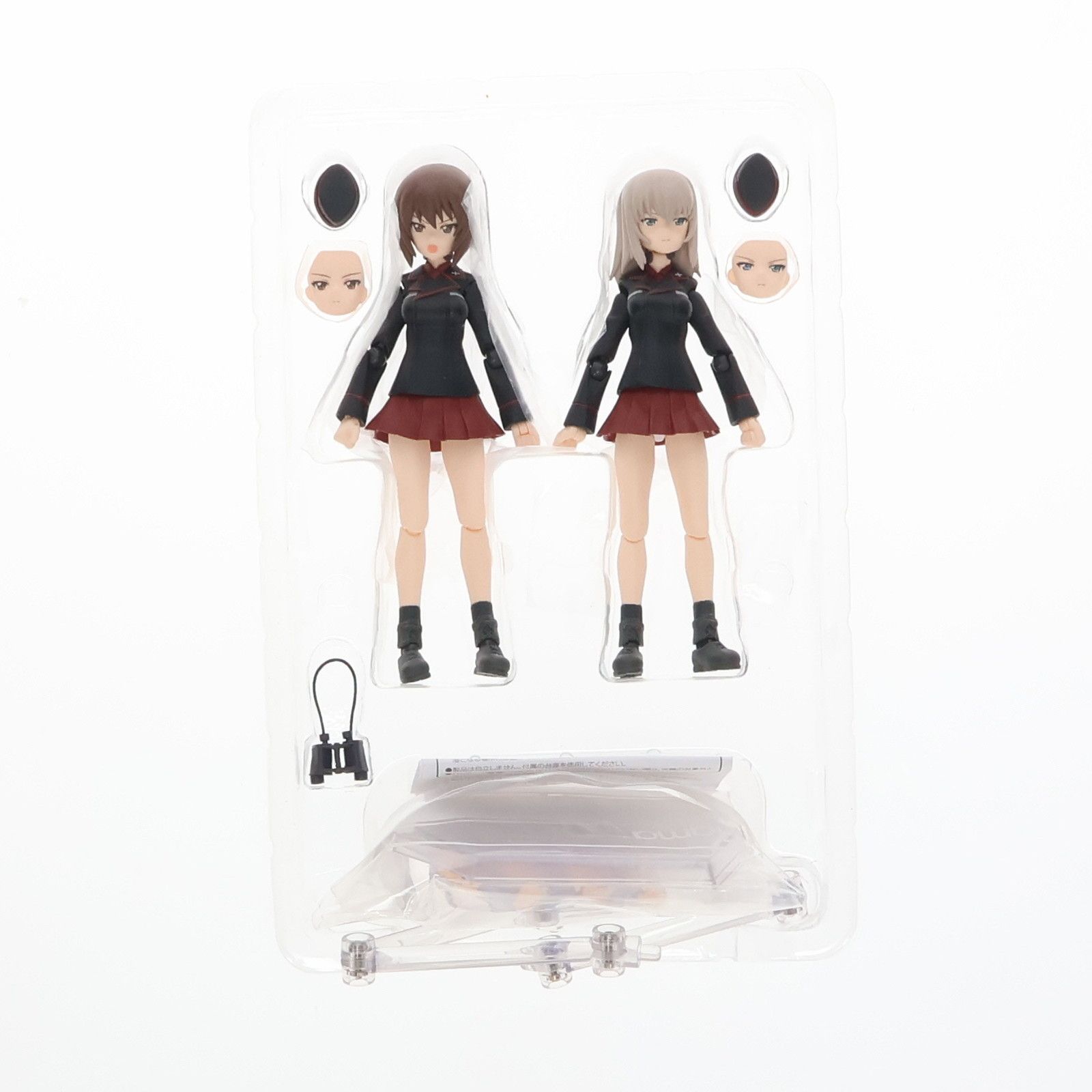 西住まほ & 逸見エリカ セット figma figma ガールズ&パンツァー