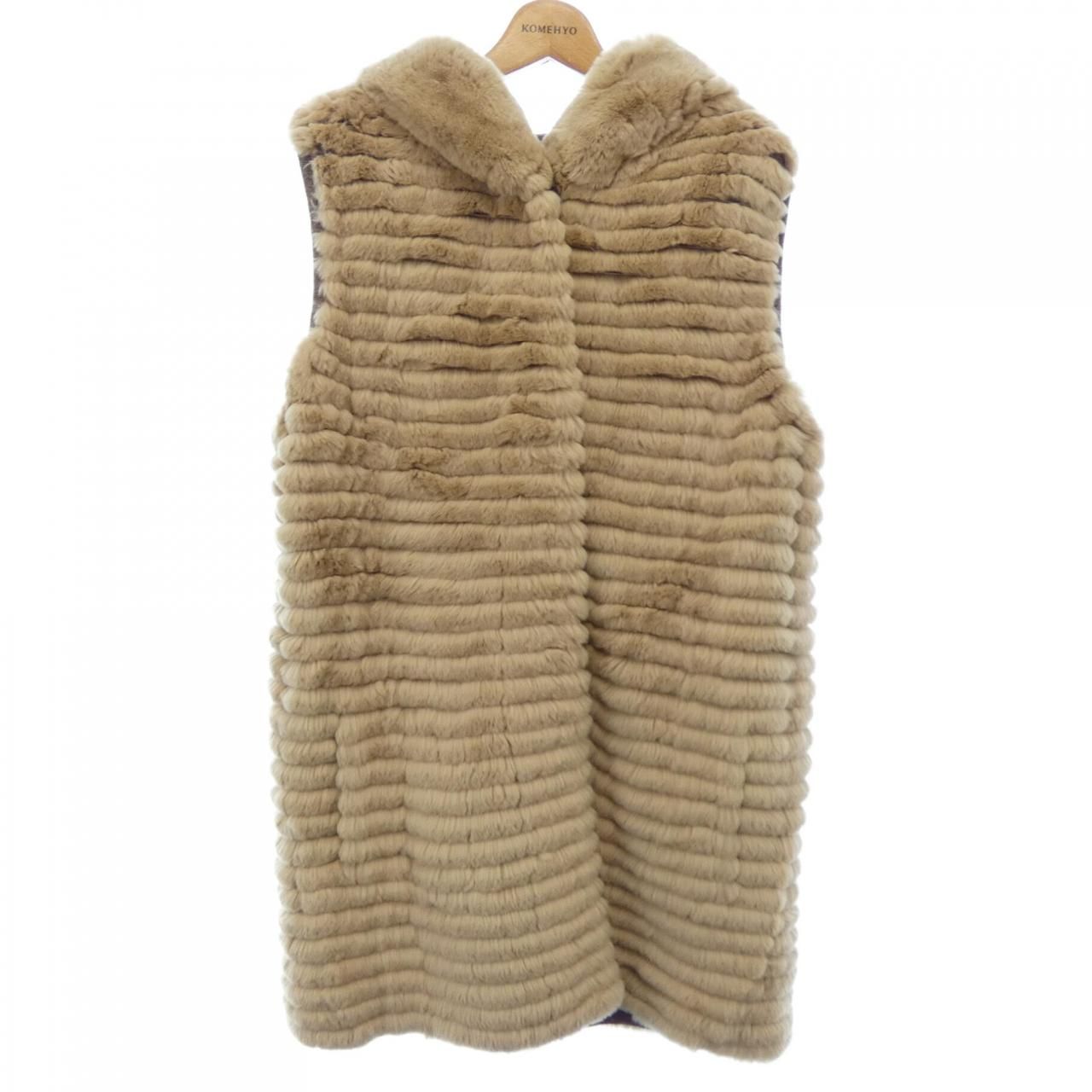 イヴサロモン YVES SALOMON 7WYG55475REML ロングベスト