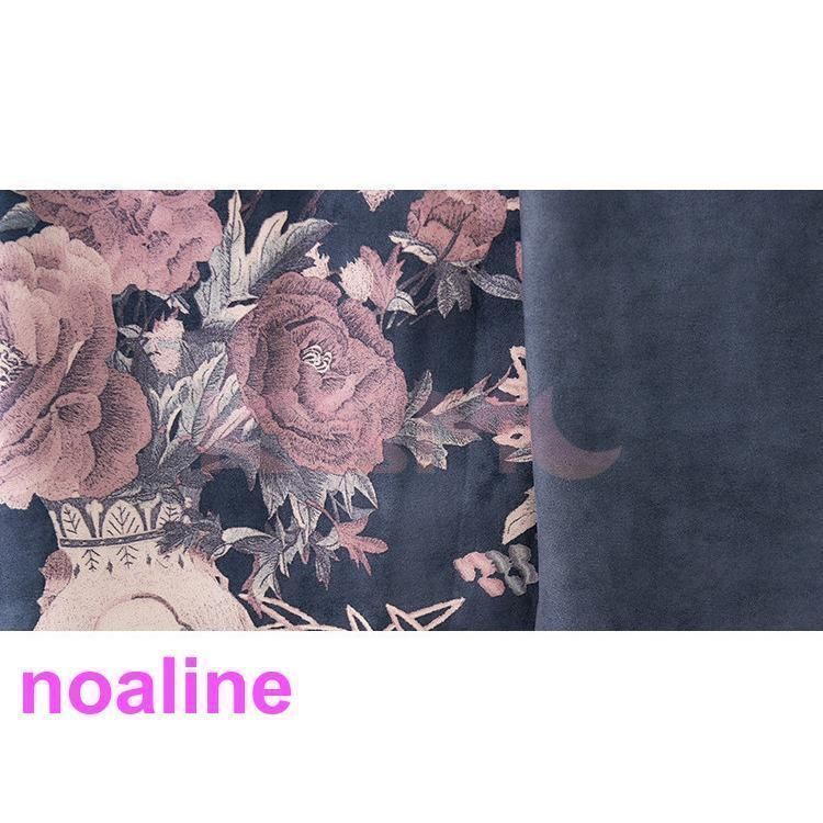 ワンピース レディース オシャレ 大きいサイズ 40代50代 体型カバー 春 花柄 フォーマル レトロ 呼ばれ 結婚式 二次会 SIROKUMA-CORPORATION_COM