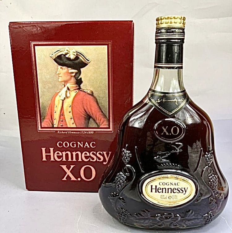 Hennessy ヘネシー XO コニャック グリーンボトル 未開栓 700ml 40％ 未開栓/お酒/ブランデー 古酒 管理番号⑦1484g箱付き  - メルカリ