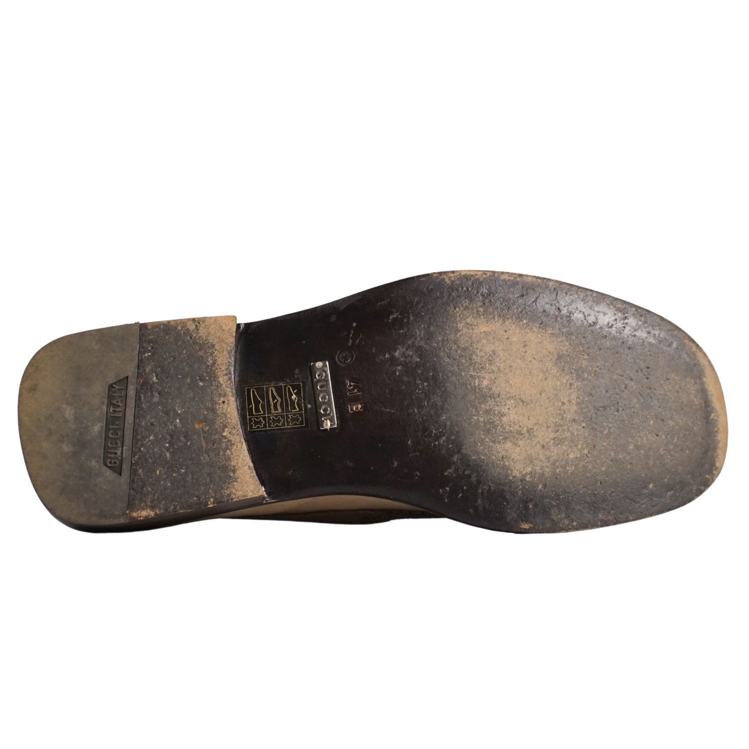 レザーシューズ スリッポン