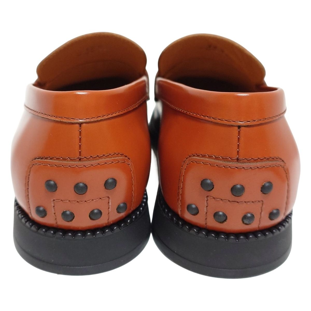 TOD'S(トッズ) ローファー 34 1/2 レディース - ブラウン レザー