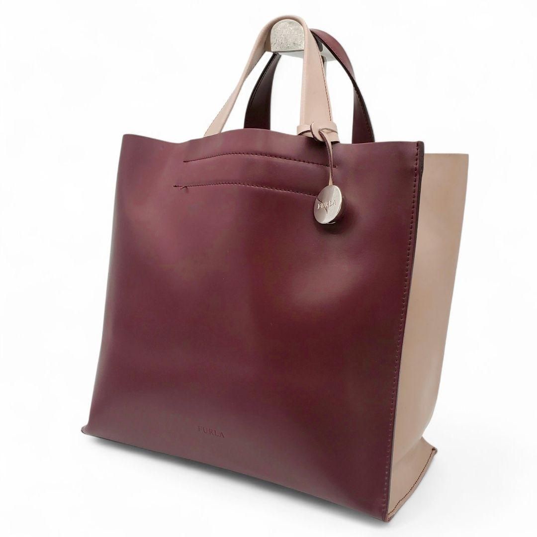 FURLA フルラ ハンドバッグ トートバック レザー 本革 FURLA フルラ ハンドバッグ トートバック レザー 本革