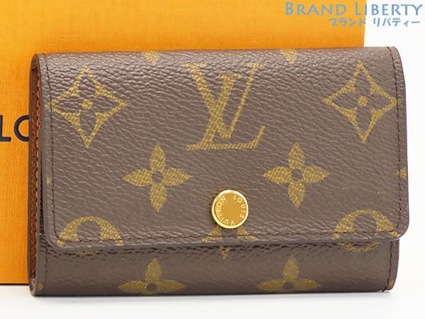 ○ルイヴィトン LOUIS VUITTON 6連キーケース モノグラム M62630