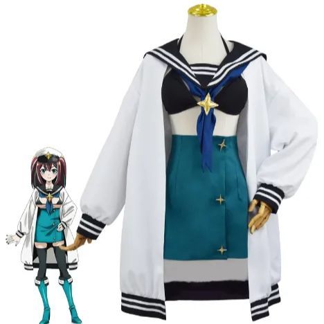 魔法少女にあこがれて ロコムジカ Loco Musica阿古屋 あこや 真珠 またま コスプレ衣装Cosplay 和服 演出服 変装 仮装 日常服 アニメ 祭り 学園祭 文化祭 漫遊展 ハロウィン クリスマス コスチューム