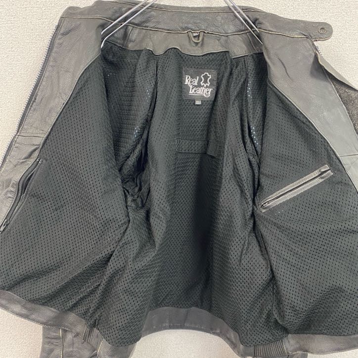 BRANDED GARMENTS オールド 90s古着 シングルライダース ヴィンテージ古着】90's BRANDED GARMENTS スタッズ シングル
