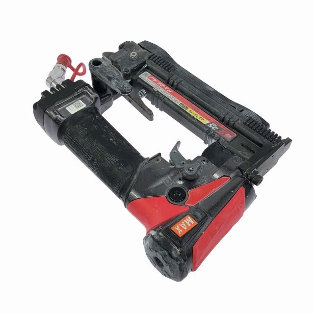値下げしました！【中古】マックス MAX HA-25/4J ステープル用エアタッカ 高圧エアネイラ 本体のみ マックス 高圧ステープル用エアネイラ HA-25/4J【中古品】