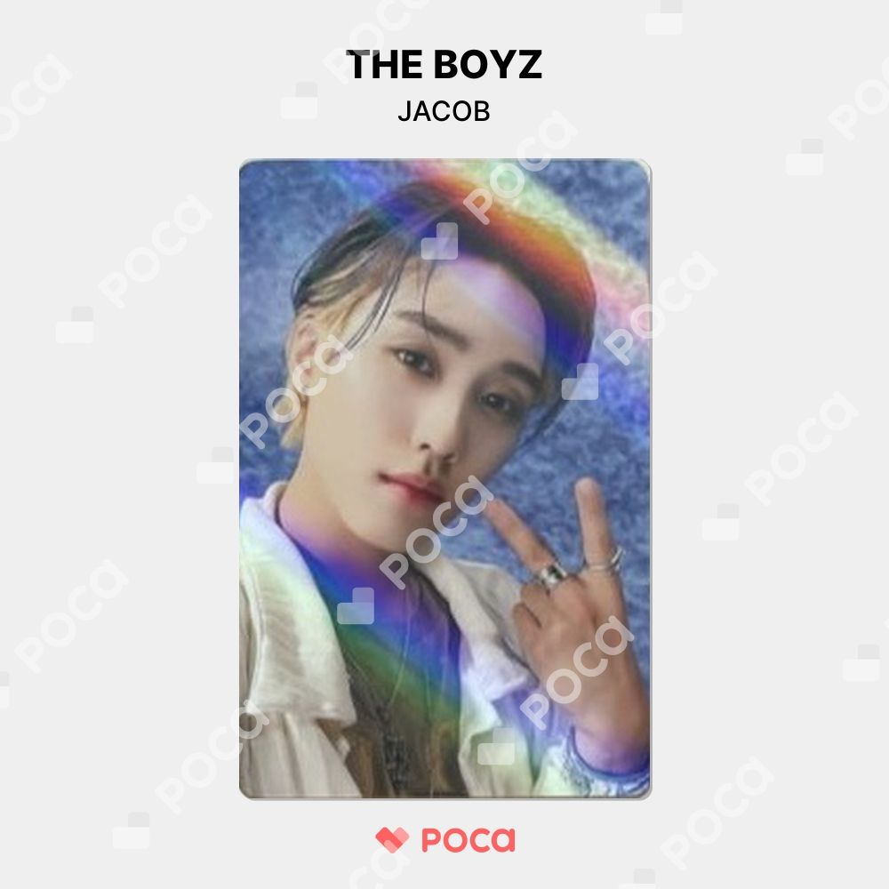 THE BOYZ ジェイコブ トレカ BE AWARE Makestar 公式 トレカ
