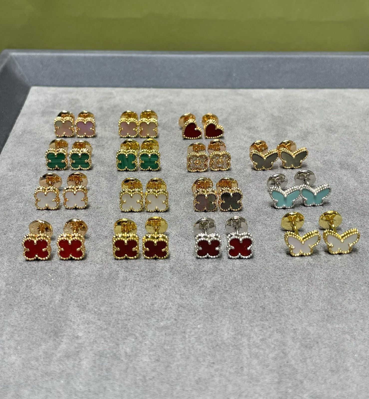 Van Cleef - Arpels ヴァンクリーフ＆アーペル Vca 四つ葉のクローバー シリーズ イヤリング イヤリング｜ ｜