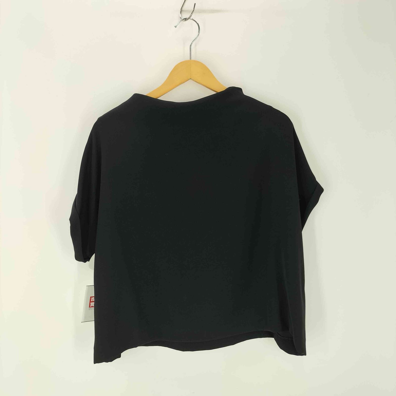 ENFOLD(エンフォルド) VOLUME CIRCULAR PULLOVER プリーツ