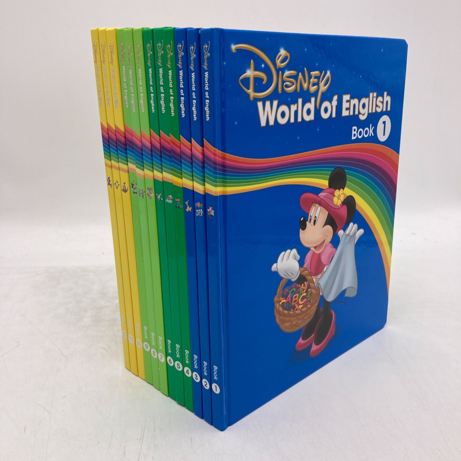 メインプログラム　絵本 CD　新子役　ディズニー英語システム　505421 2016年購入 メインプログラムセット 絵本 CD DVD24枚 新子役