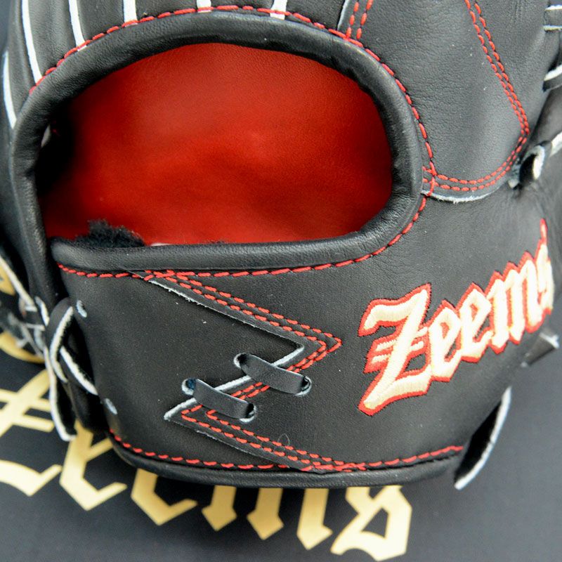 ジームス Zeems 硬式グラブ ユースモデル 内野手用 ZEEMS型ロゴ