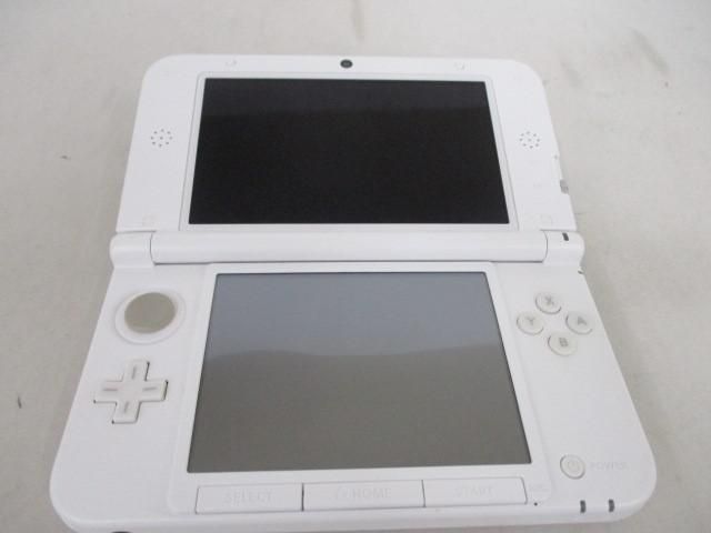 良品 ゲーム ニンテンドー3DS LL 本体 SPR-001 ホワイト 動作品