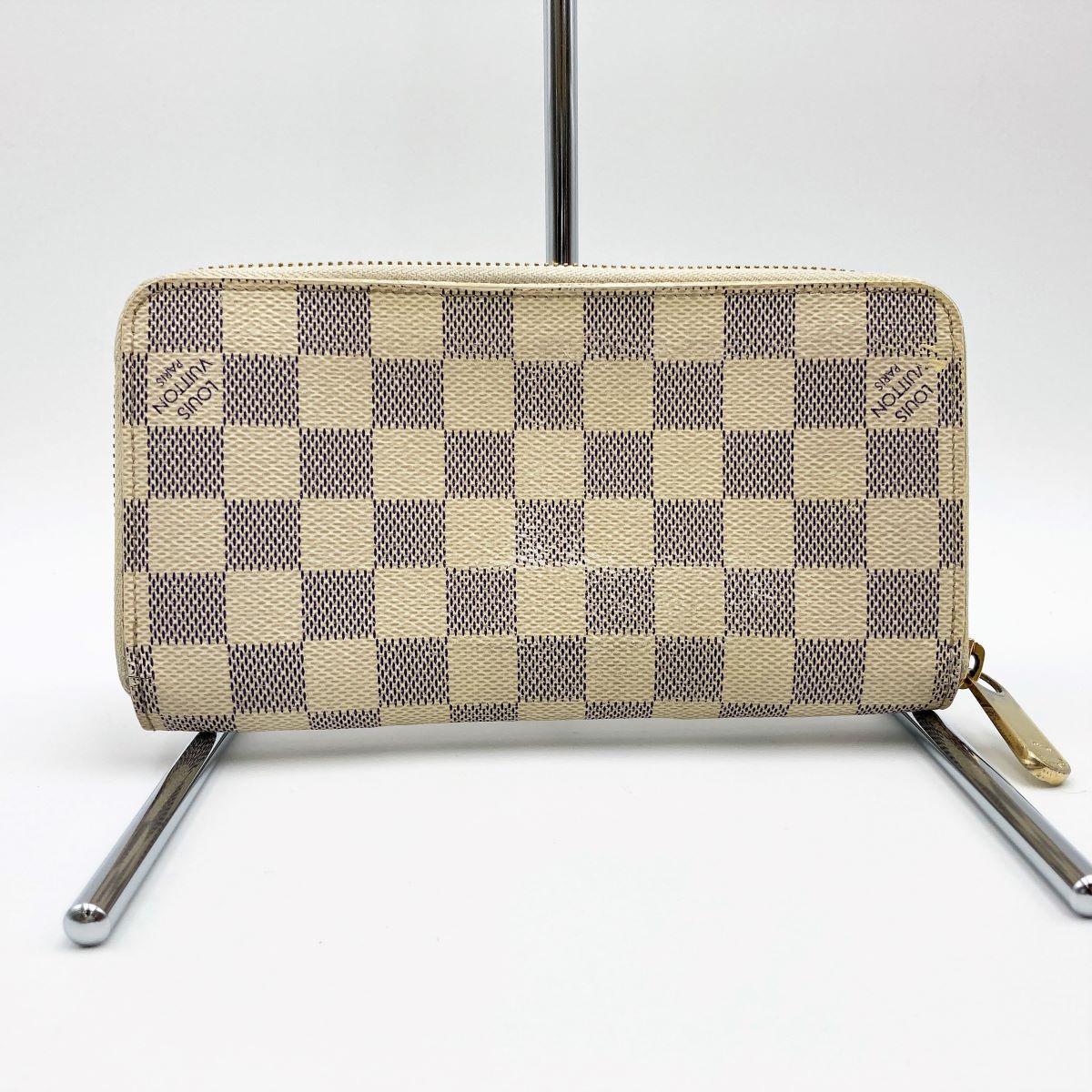 LOUIS VUITTON ルイ・ヴィトン ジッピーウォレット ダミエ・アズール