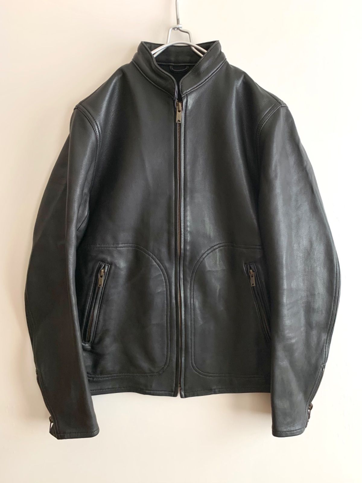 HYSTERIC GLAMOUR ヒステリックグラマー ゴートスキン ボンディング 