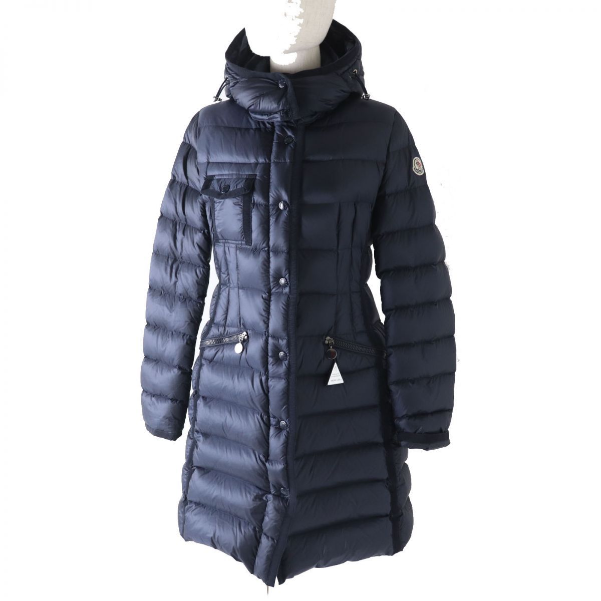 美品◎MONCLER モンクレール HERMINE エルミンヌ レディース ワッペン ...