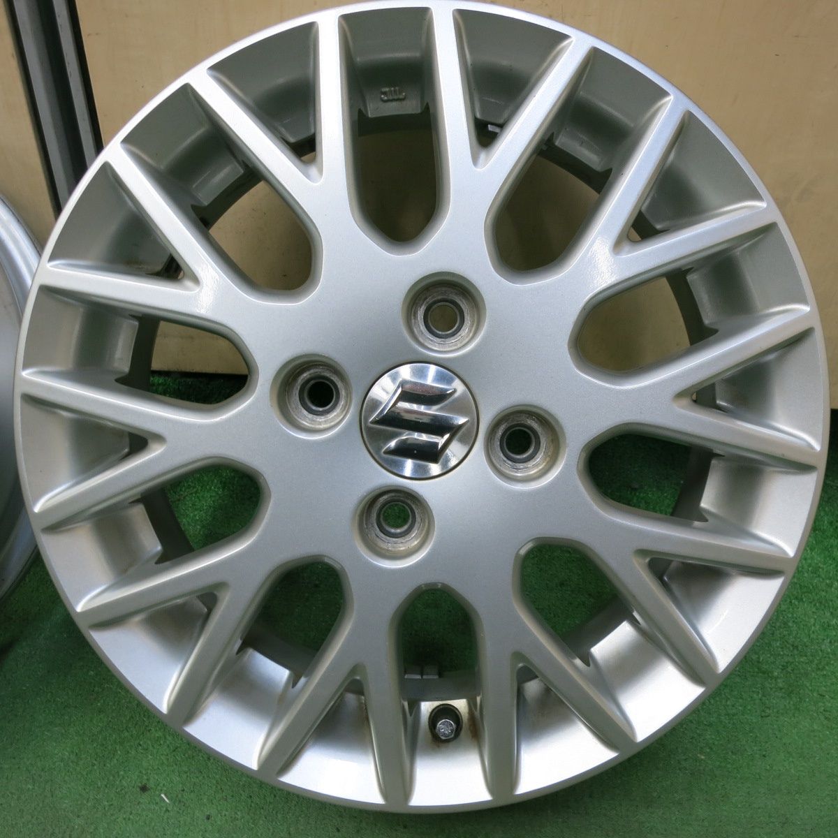 専用!!　14インチ　MCワゴンR 純正ホイール 4本セット　送料込み。 autoshokai1198_221005000347210