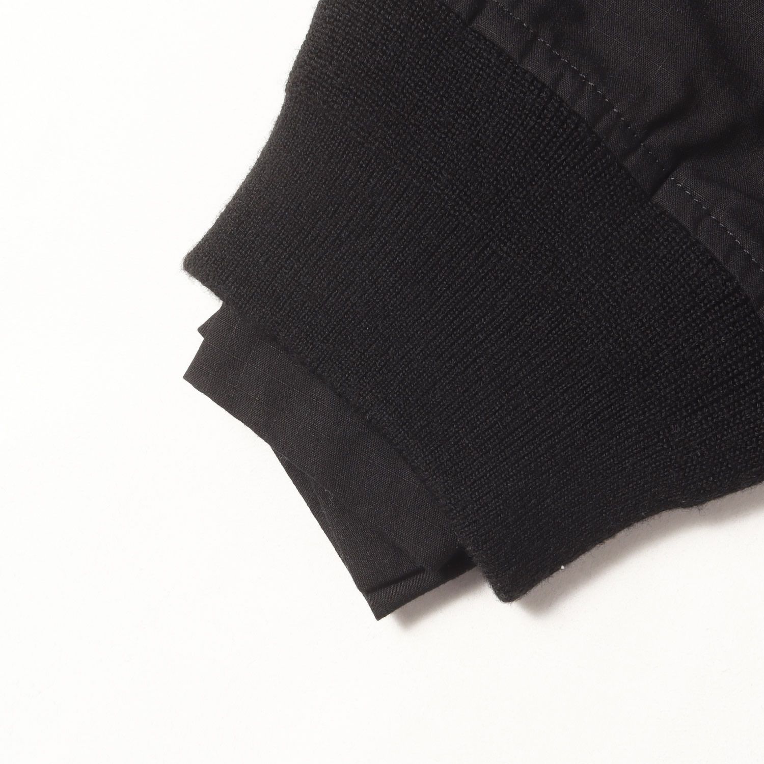 美品】Sacai サカイ ジャケット 黒 ブラック サイズ:3 | 24AW