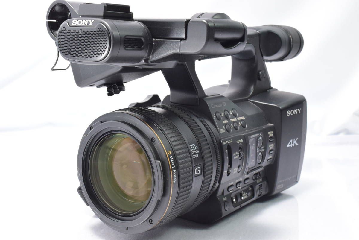 ☆極上品☆ソニー SONY ビデオカメラ Handycam FDR-AX1 デジタル4K FDR-AX1 SUNBRIGHT株式会社 メルカリ