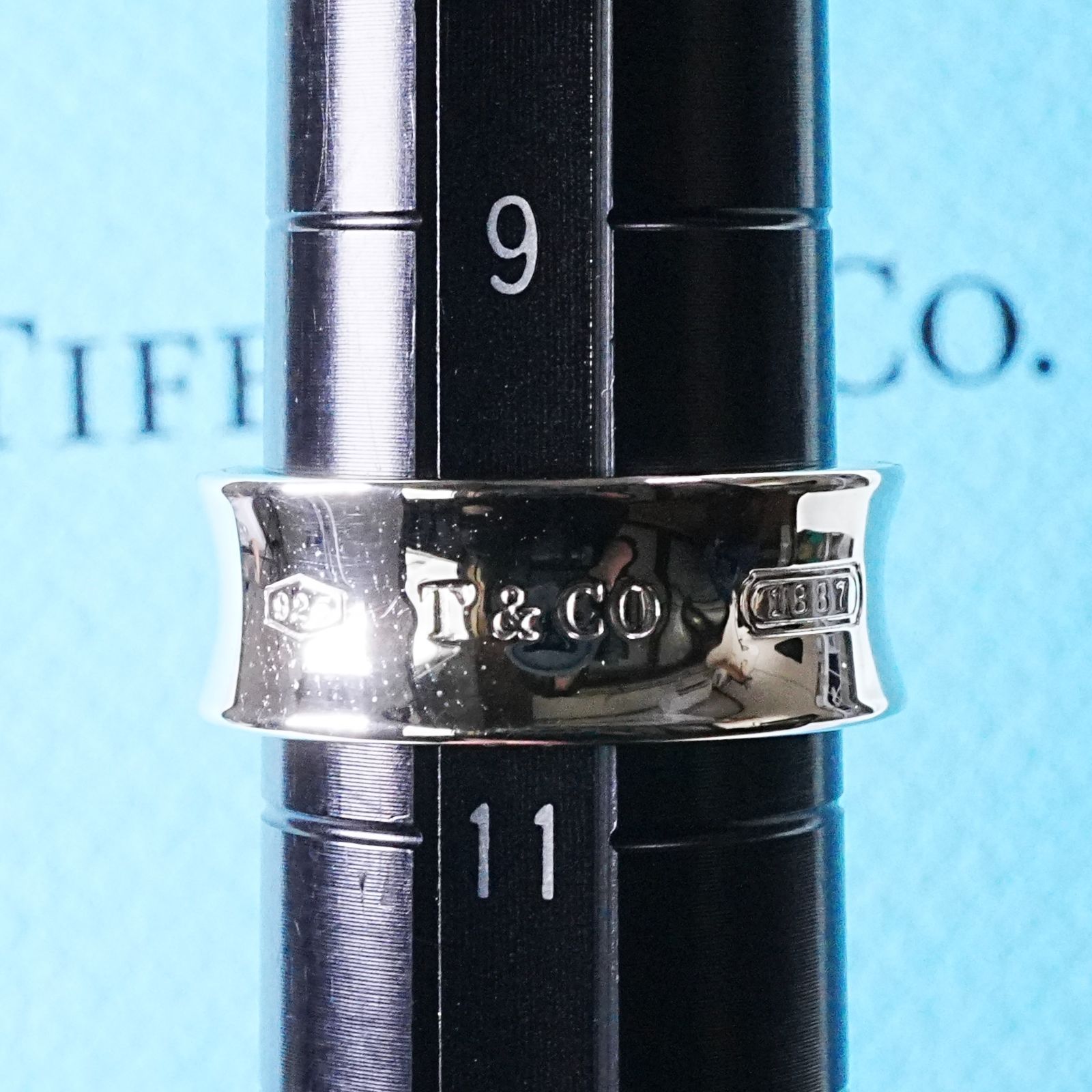 現行10号 ティファニー 1837 ナロー ミディアム リング/25-363S - メルカリ