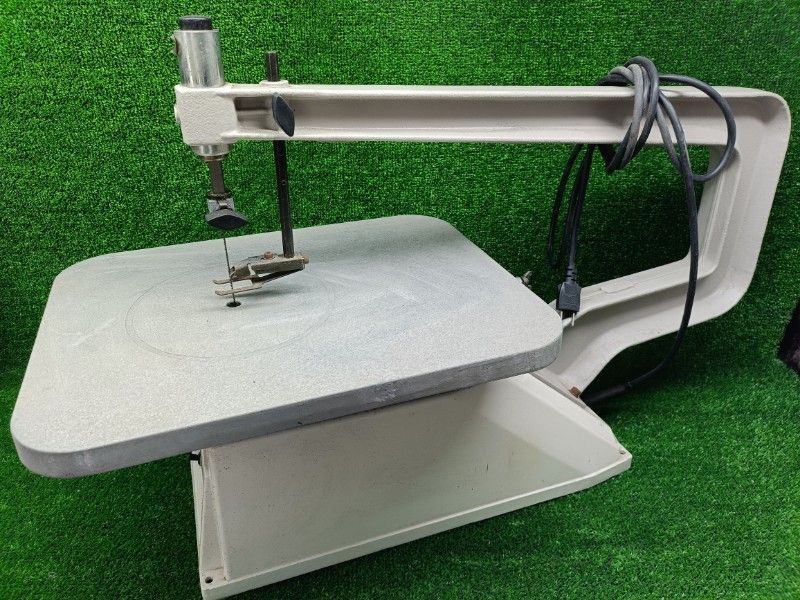 ◎リョービ RYOBI 卓上糸ノコ盤 TFE-550A モータ異音無し 動作 済みです