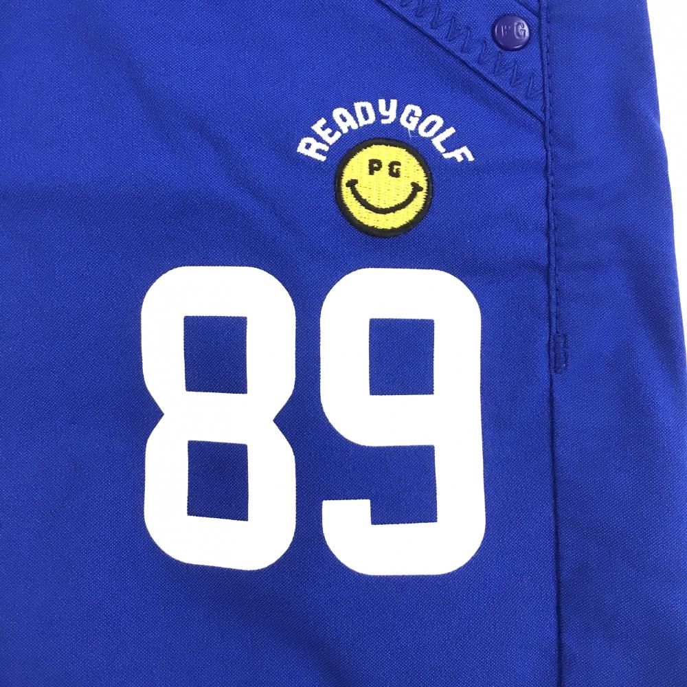 美品パーリーゲイツショートパンツブルーS パーリーゲイツ ゴルフウエア 青色ショートパンツ 美品パーリー