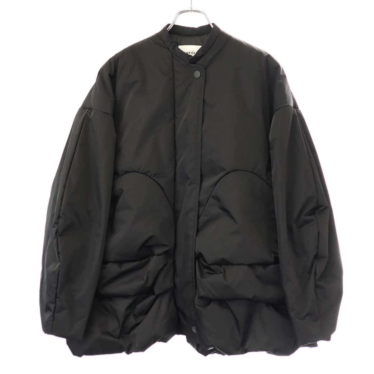 ENFÖLD エンフォルド　ブラック　ブルゾン【新品】　36 25AW】ENFOLD エンフォルド / BLOUSON / ブルゾン | TRENT