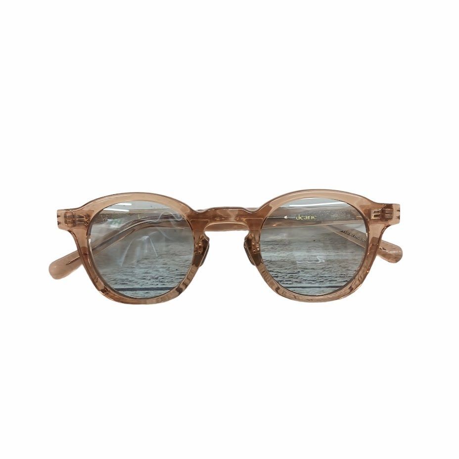 未使用品 kearny dearie light brown-blue green lens 20008 カーニー サングラス ケース付き ブラウン  ブルーレンズ - メルカリ