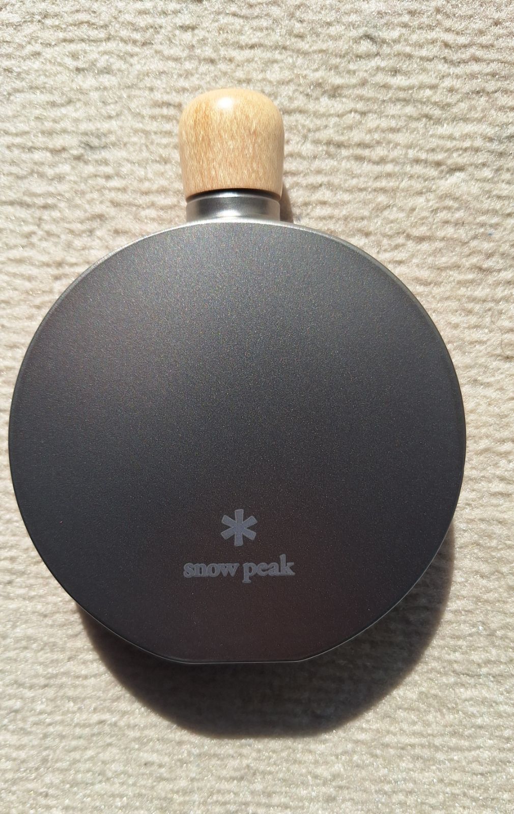 snow peak 悔しく チタンスキットル150