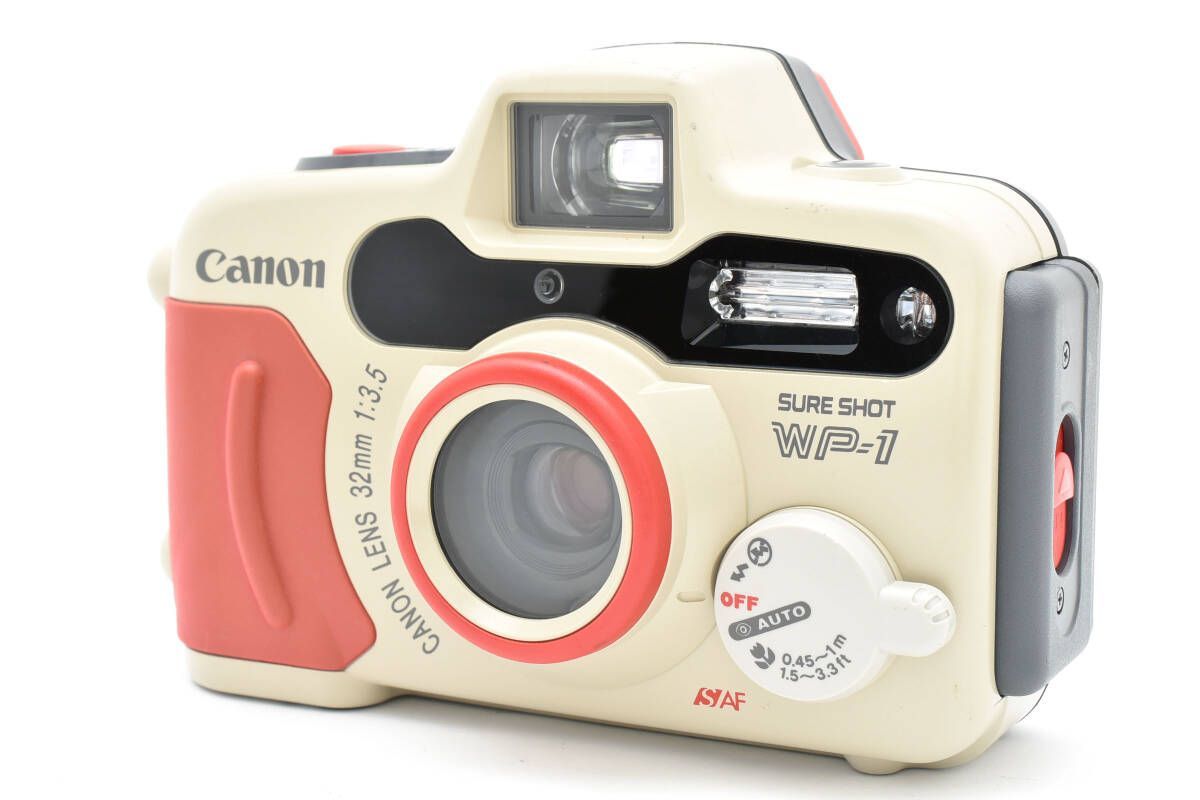 ☆良品☆ キヤノン SURE SHOT WP-1 人気 防水フィルムカメラ ☆ L22