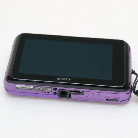 超 DSC-WX70 バイオレット 即日発送 デジカメ SONY デジタルカメラ 本体 土日祝発送OK 02000