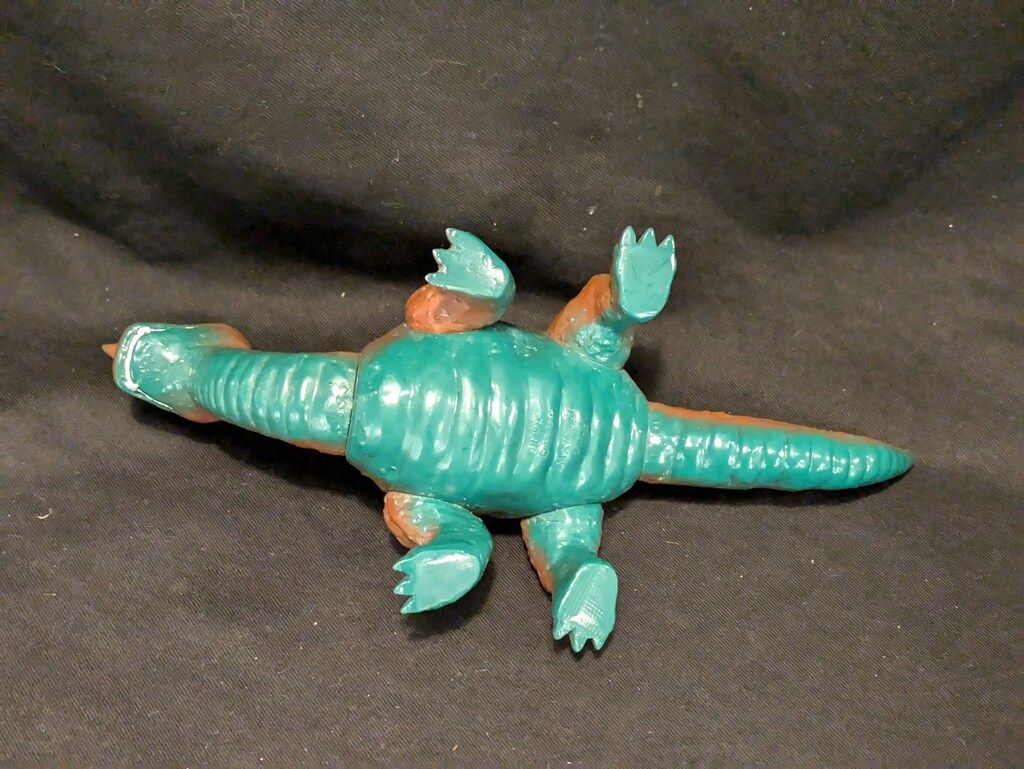 マーミット 世紀の大怪獣シリーズ/ビニパラベビー ミドロン 緑