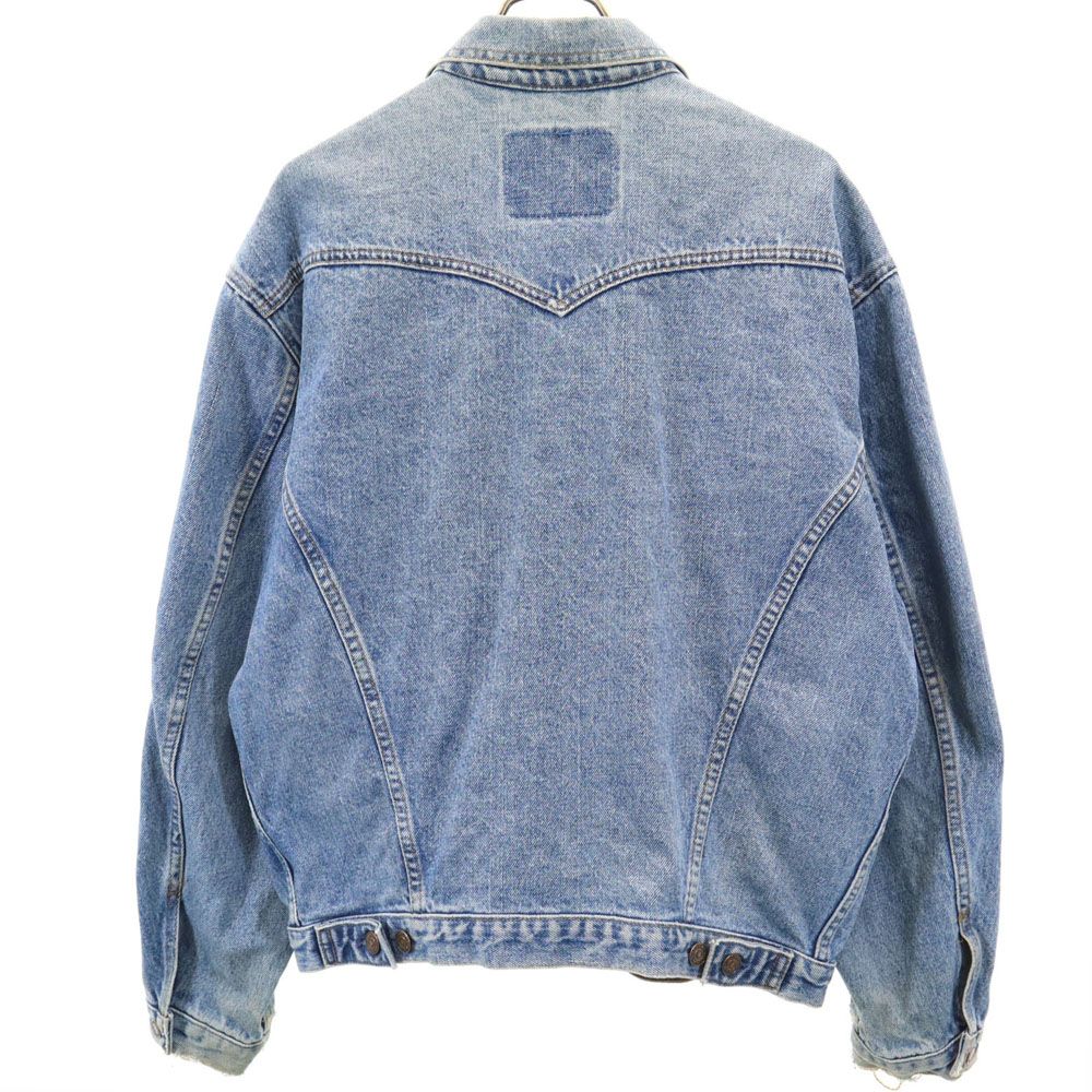 リーバイス 90s 75525 カナダ製 オールド デニムジャケット S ブルー