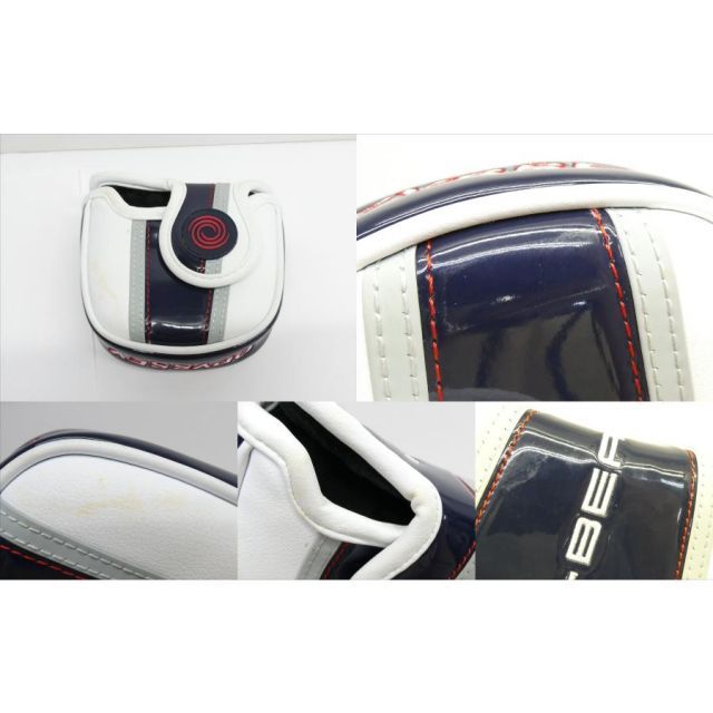 ODYSSEY TRI-BEAM #7 CS 33インチ　純正ヘッドカバー付き ODYSSEY TRI-BEAM #7 CS 33インチ 純正ヘッドカバー付き ODYSSEY