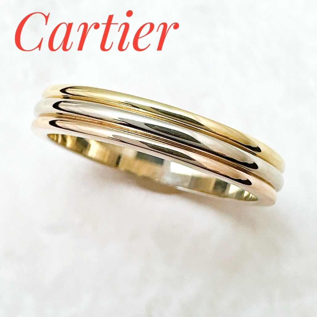 カルティエ Cartier リング ルイ カルティエ 59スリーカラー 18k 楽天市場】カルティエ ルイ カルティエ ヴァンドーム ペアリング