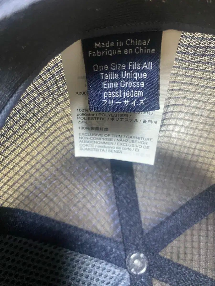 ARC TERYX アークテリクス ベースボールキャップ 帽子 ブルー ブラック