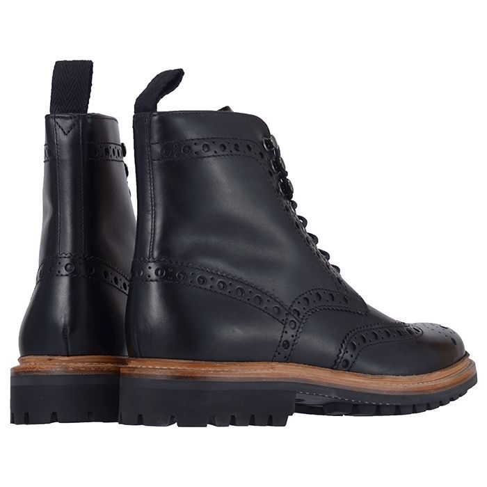 アウトレット】GRENSON グレンソン LACE-UP BOOTS 111619 レースアップブーツ メンズ ブラック7.5UK - メルカリ