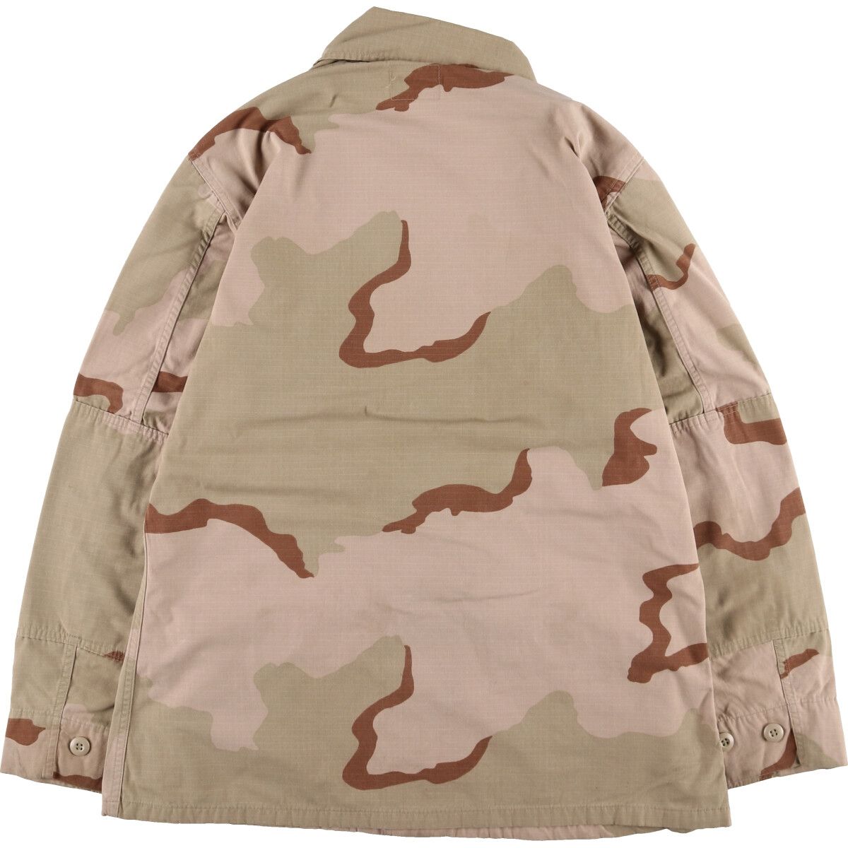 古着 90年代 米軍実品 迷彩柄 3C デザートカモ リップストップ