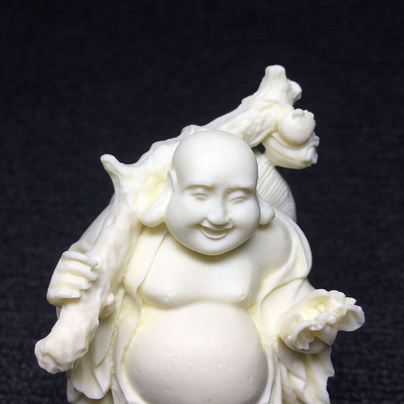 中国美術 布袋様 根付 印材 精密彫刻 七福神 東洋彫刻 現状品!! 中国美術 布袋様 根付 印材 精密彫刻 七福神 東洋彫刻 現状品!! 中国