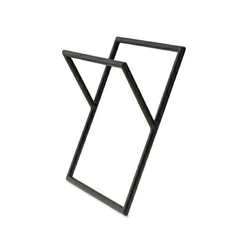 ポッシュリビング テーブルレッグ ブラック 63559 | シェルフレッグ